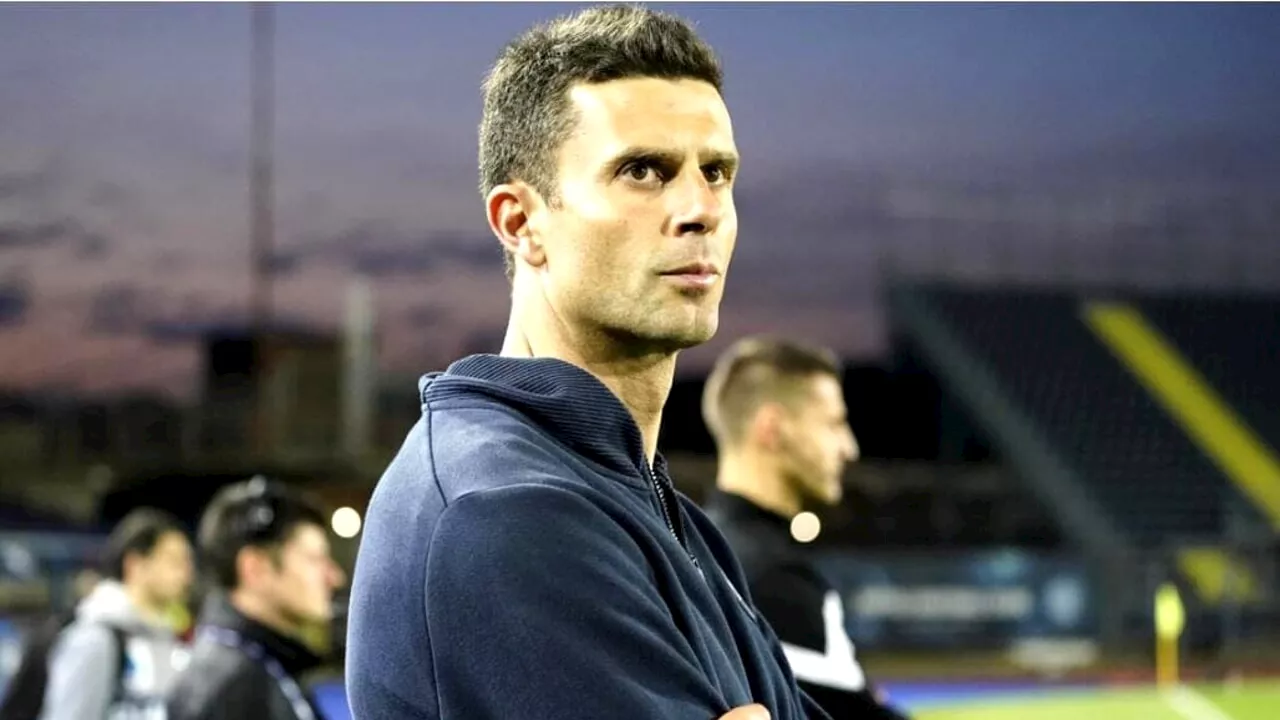 Thiago Motta è il nuovo allenatore della Juventus