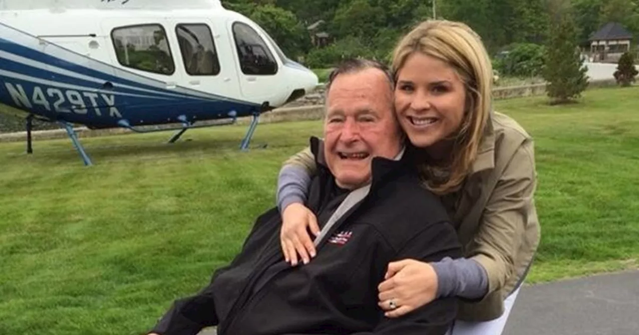 Jenna Bush Hager Honors George H.W. Bush On 100th Birthday