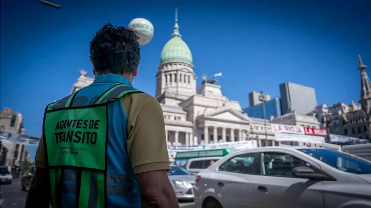 Ley Bases El Mapa De Las Calles Cortadas Hoy En Caba Por El Debate De