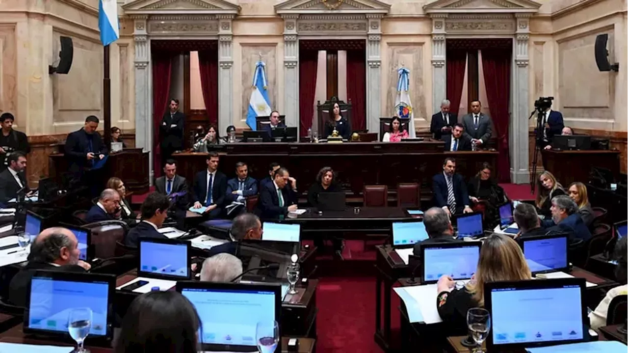 Ley Bases Quiénes Son Los Senadores Que Dieron Quórum Y Los Que Intentaron Trabar La Sesión 3441