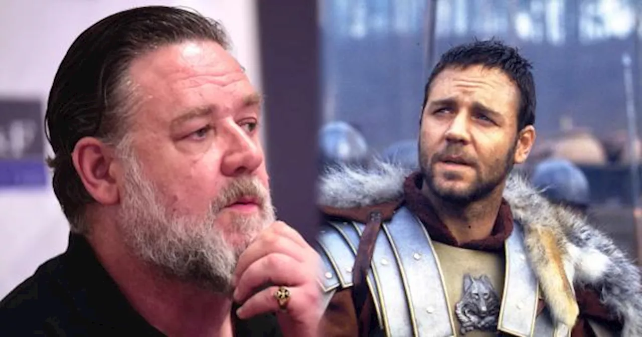 Gladiador 2: Russell Crowe admite que se siente incómodo con la secuela de la película