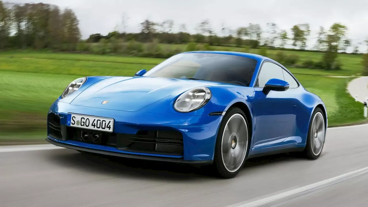 The base model Porsche 911 gets a host of new goodies too