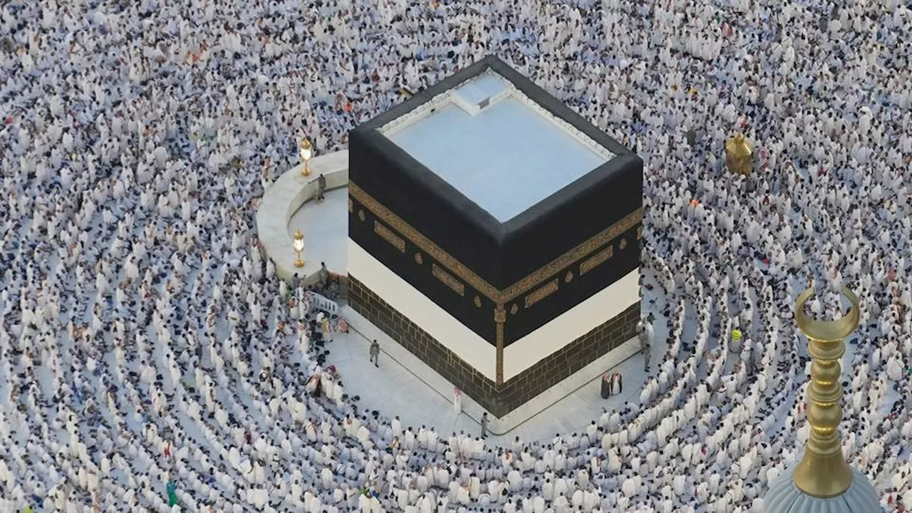 More than 1.5M Muslims arrive in Mecca for annual Hajj pilgrimage