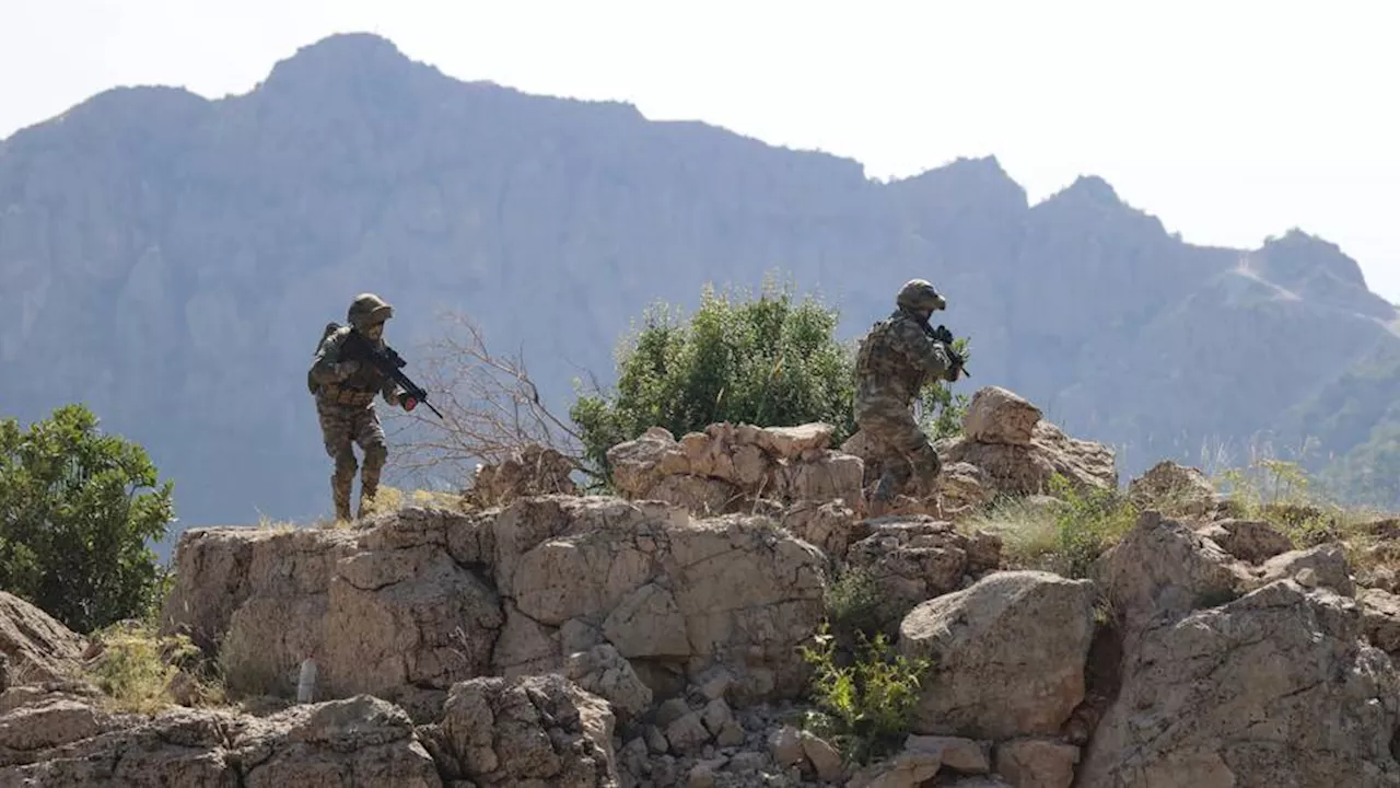 Türkiye neutralises several PKK/YPG terrorists in northern Iraq