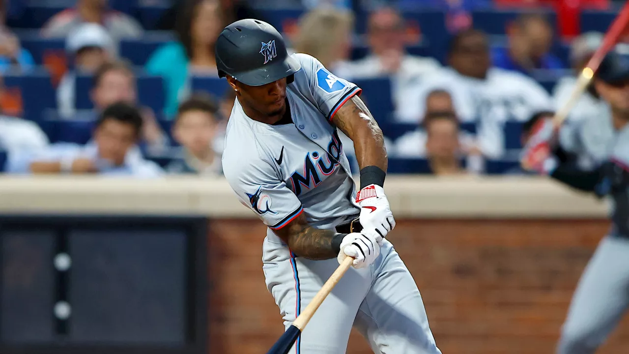 Anderson provides a spark for Marlins in win over Mets