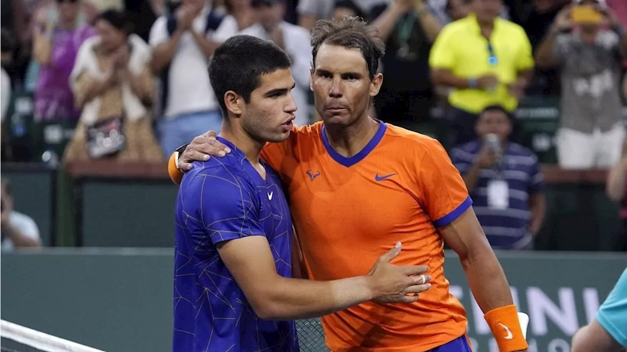 Nadal, Alcaraz to play doubles together for Spain at 2024 Paris Games