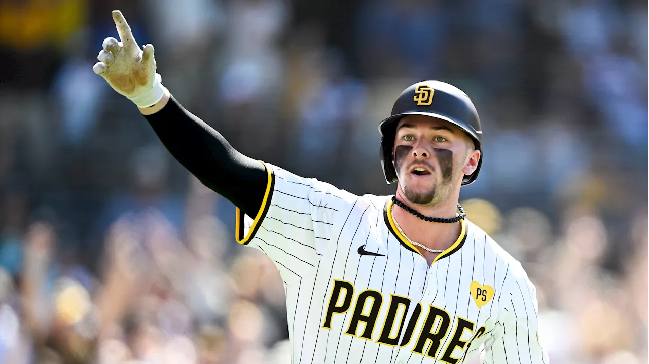 Rookie Merrill homers in ninth to lift Padres over A's