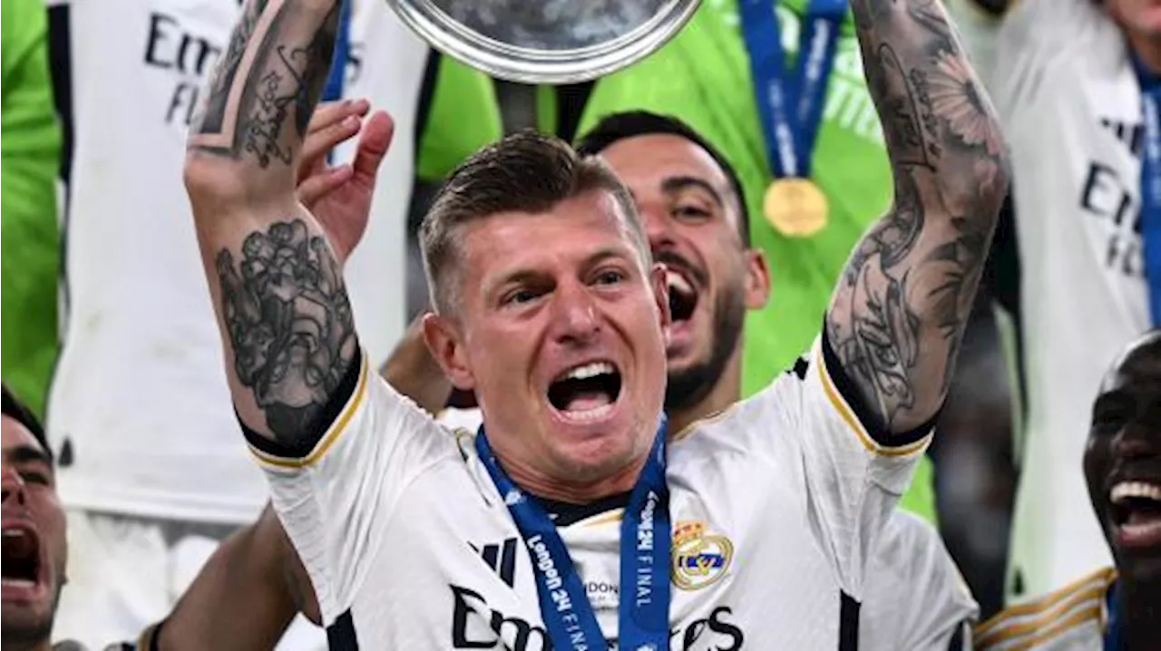 Germania, Kroos: 'Chiudere la carriera con Champions League ed Europeo sarebbe ridicolo'