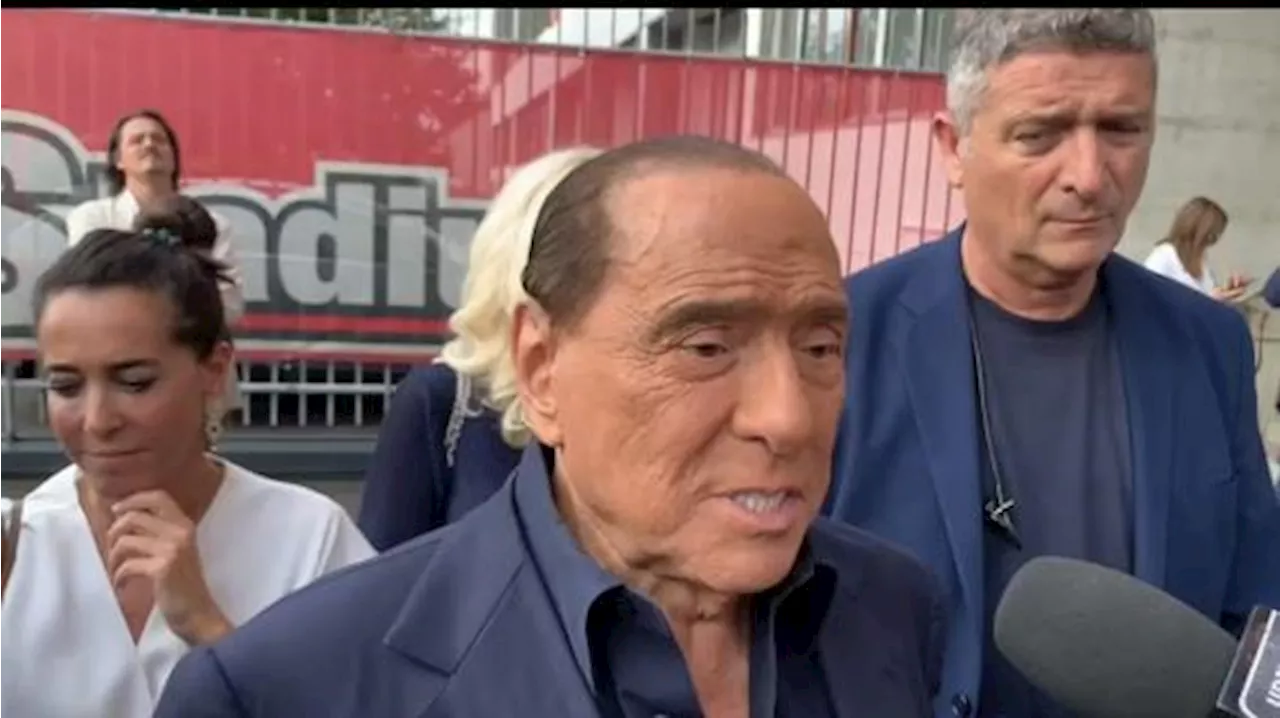 Il Milan ricorda Silvio Berlusconi: 'Una delle figure più importanti della storia del club'