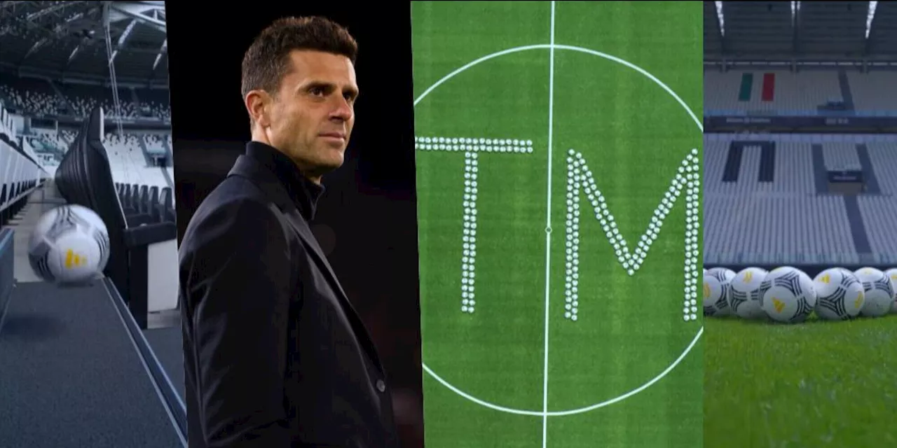 Thiago Motta alla Juventus: annuncio ufficiale con un video social