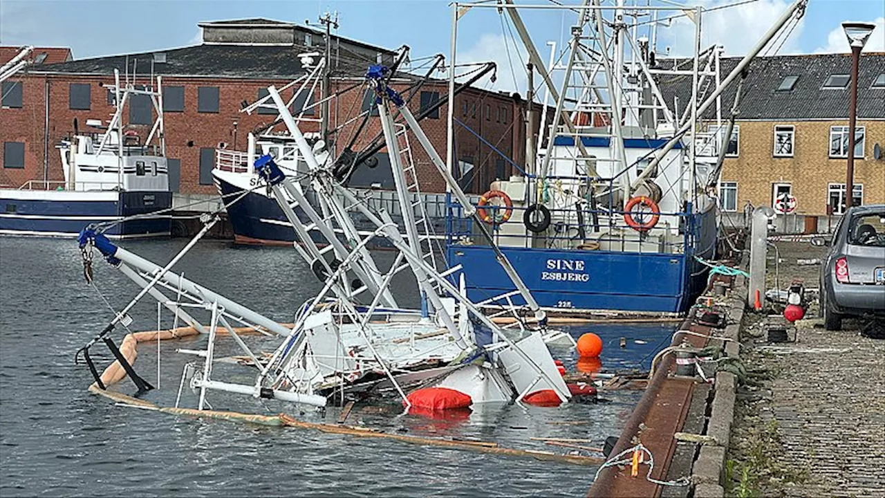 Efter vild eksplosion: Nu er der nyt om både kutter og tilskadekommet mand