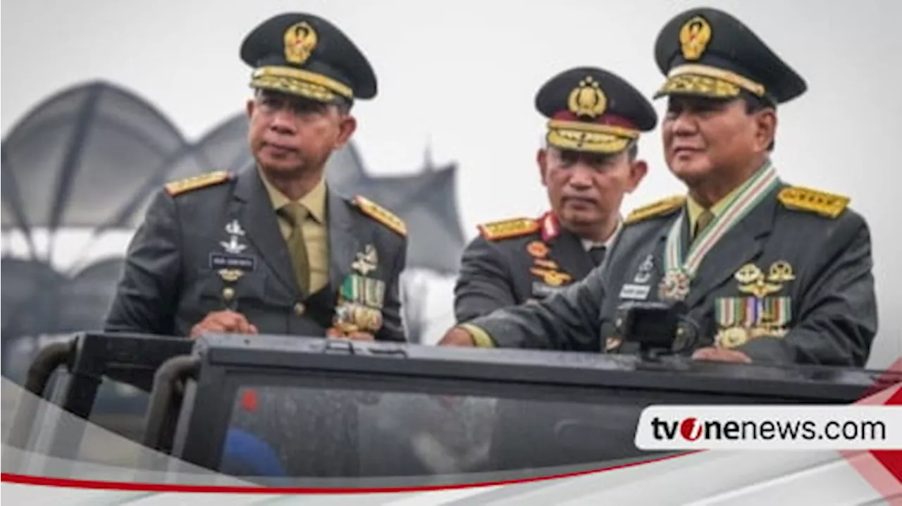 Begini Jawaban Panglima TNI saat Revisi UU TNI Banyak Dikritik