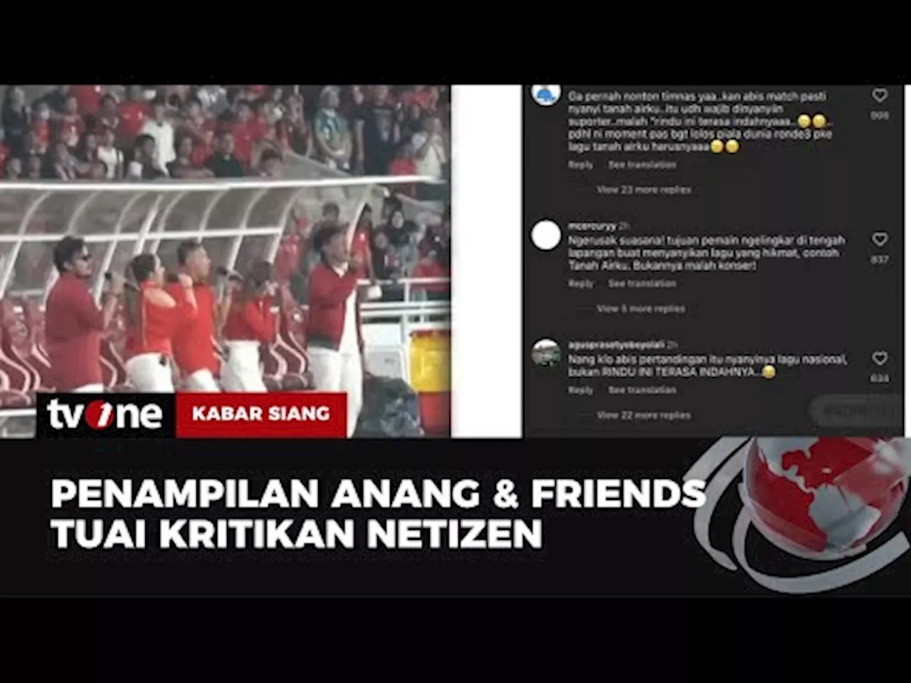 Insiden Lagu di GBK, Anang & Friends Walk Out