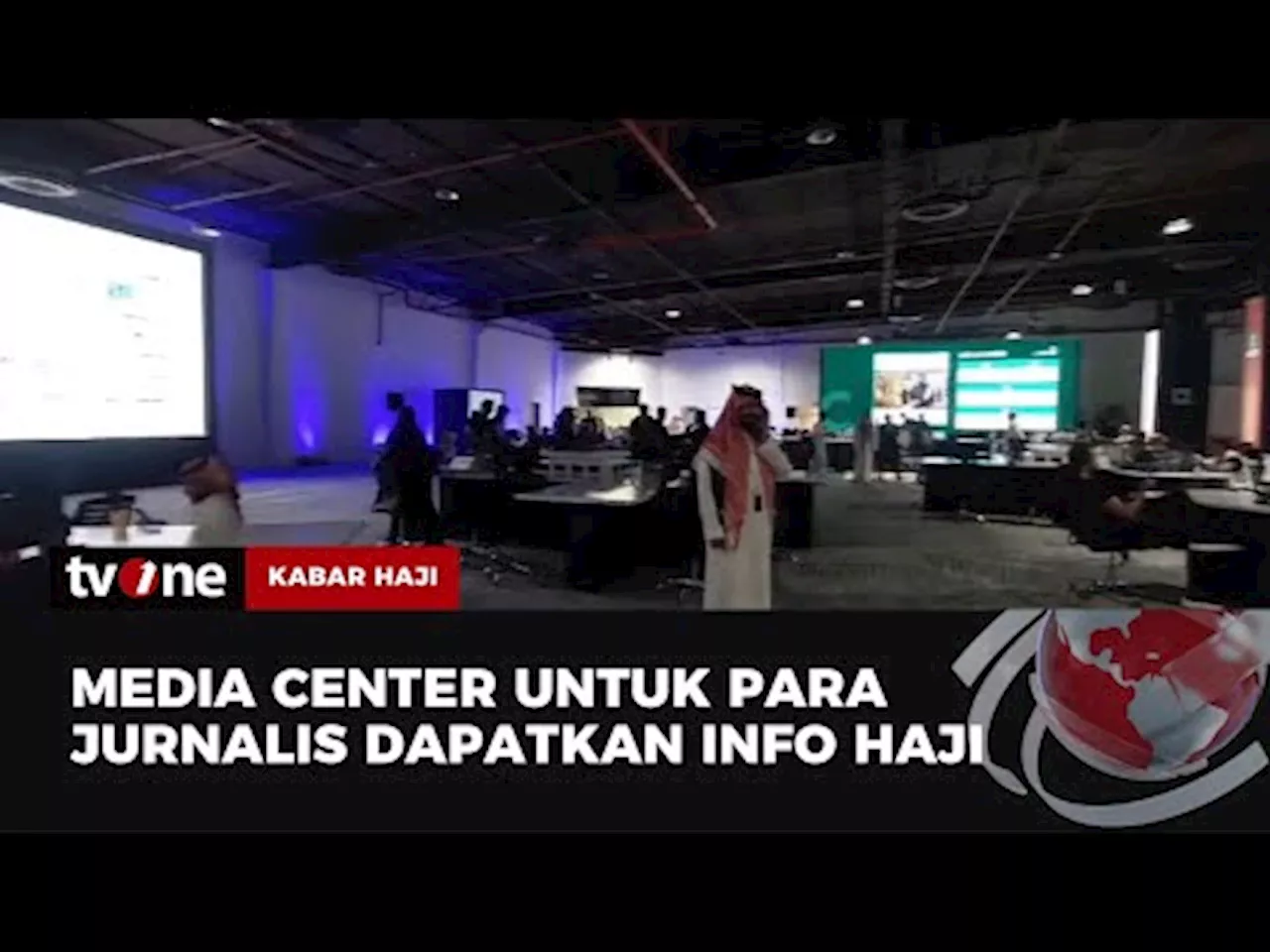 Menteri Media Arab Saudi Kunjungi Media Center Haji