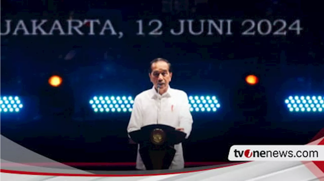 Presiden Jokowi Buka Jakarta Fair Kemayoran ke-55: Banyak Hal Menarik di Sini