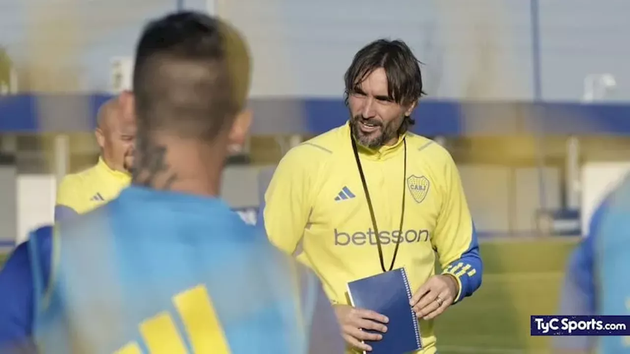 Con Cavani, el once de Boca que paró Diego Martínez para recibir a Vélez