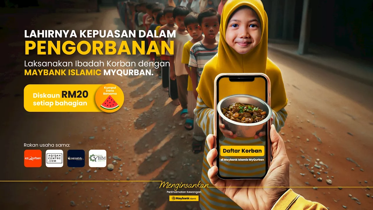 Maybank Islamic perkenal platform dalam talian MyQurban