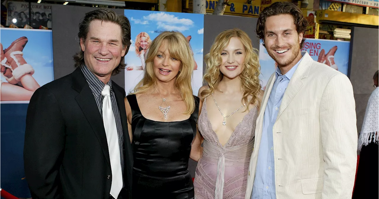 Goldie Hawn Says Kate Hudson Thinks Oliver Hudson Is 'Favorite' Child