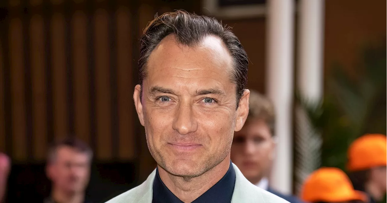 Jude Law Says Becoming Henry VIII for Firebrand Took Months