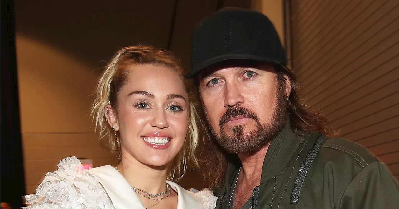 Miley Cyrus Jokes She Inherited 'Narcissism' From Dad Billy Ray Cyrus