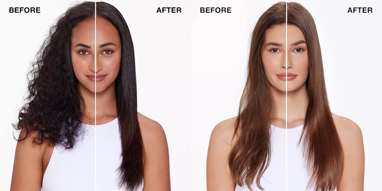 This $16 Smoothing Spray Will Replace Your Keratin Treatments