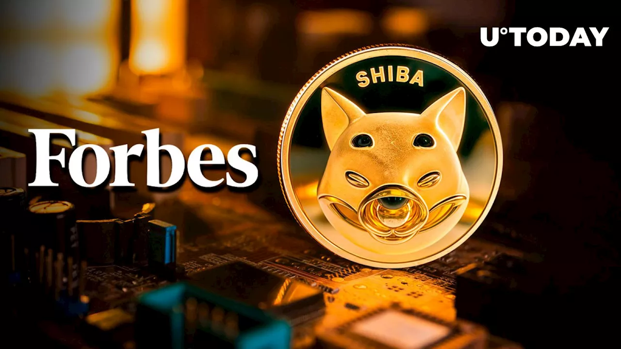 SHIB Praised by Forbes as "Beyond Cute", Shiba Inu Executive Reacts