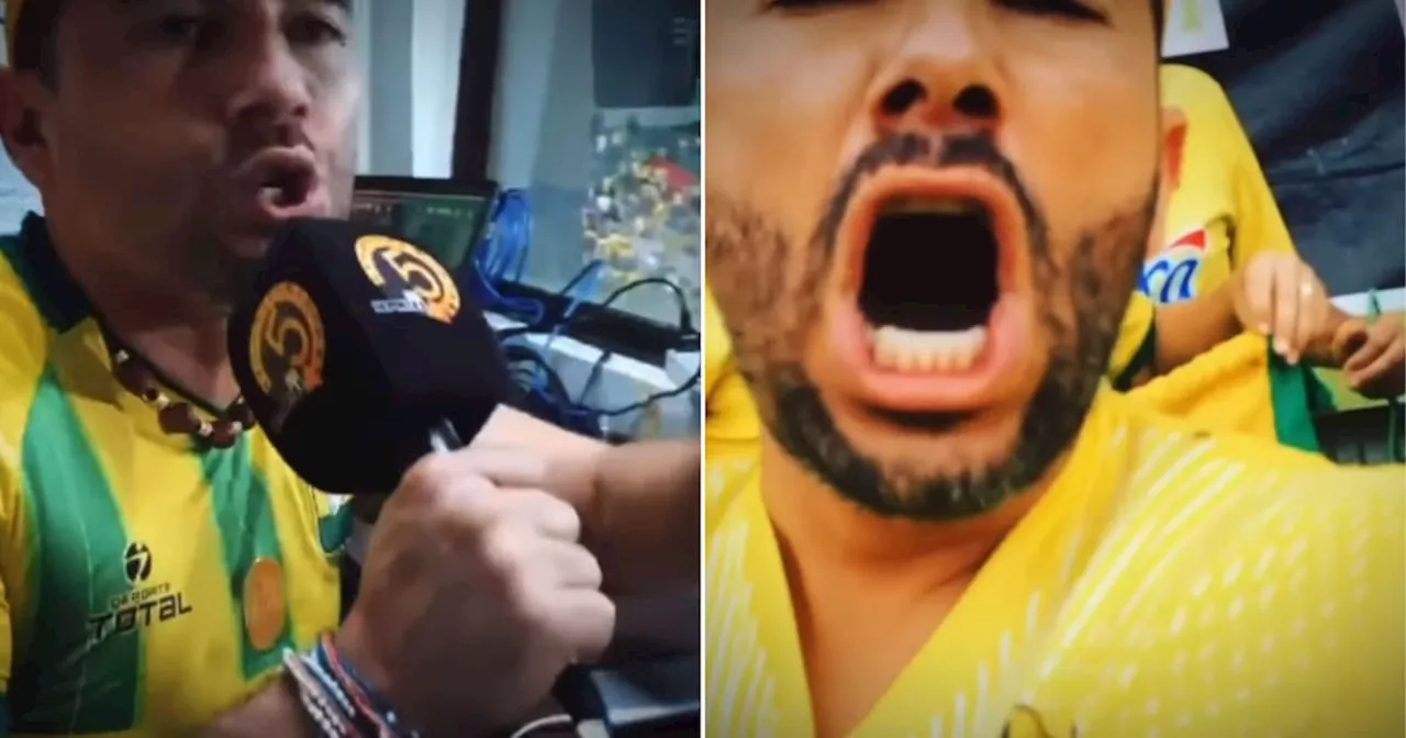 Fabián Mendoza, el actor santandereano que conmueve con sus videos alentando al Atlético Bucaramanga