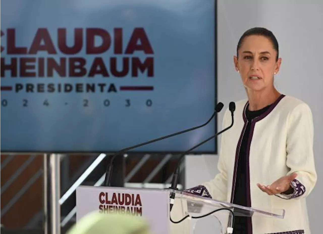 Aplicará Morena encuesta sobre reforma al Poder Judicial, confirma Claudia Sheinbaum