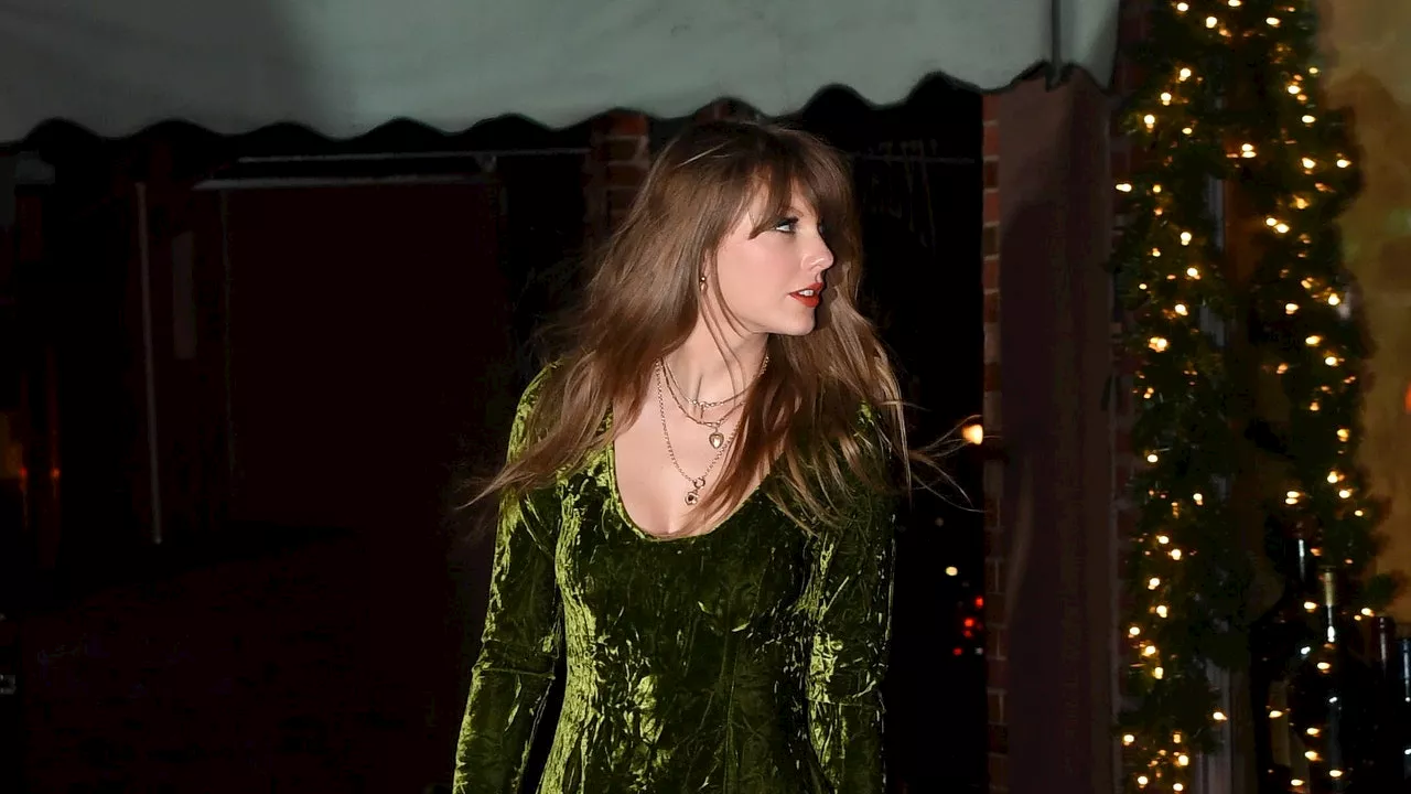 Taylor Swift's Latest Dinner Squad Includes Many Brits, Two Haims, and One Andrew Scott