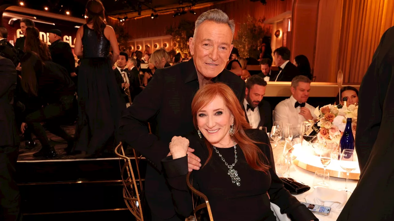 Bruce Springsteen y Patti Scialfa: 33 años de matrimonio y devoción al rock (y ahora también a su primera nieta)