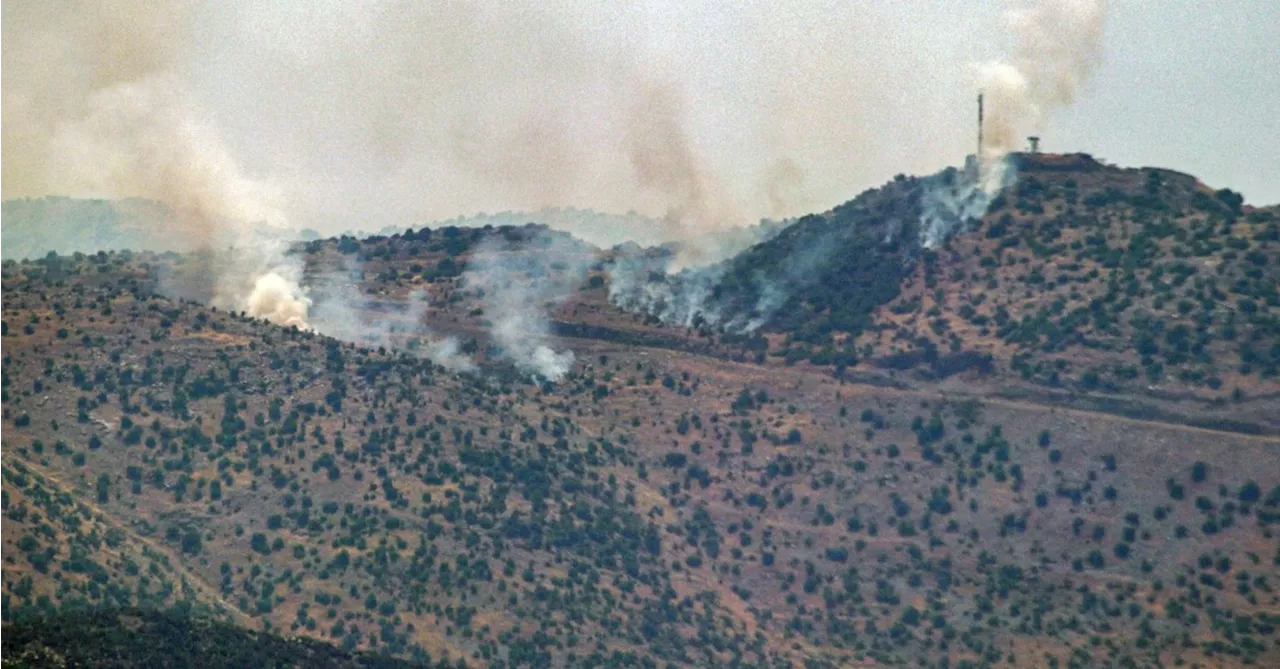 Hezbollah atinge Israel com salva de 140 foguetes após morte de comandante