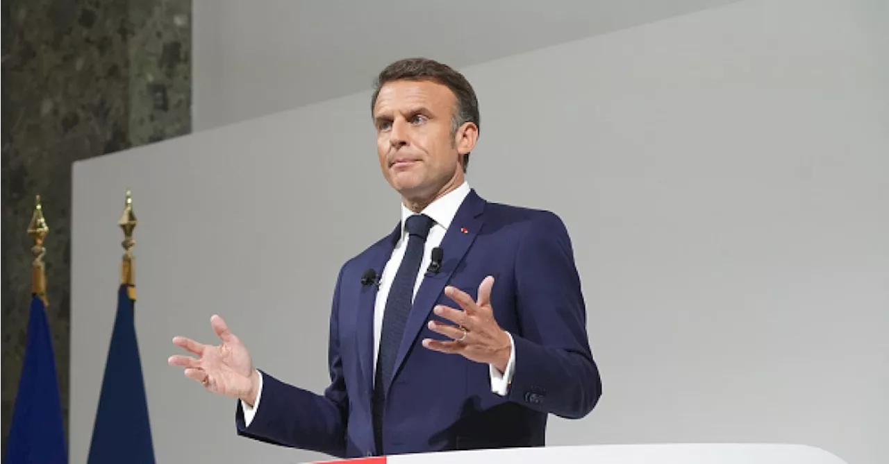 Macron propõe aliança com centro contra avanço da ultradireita na França