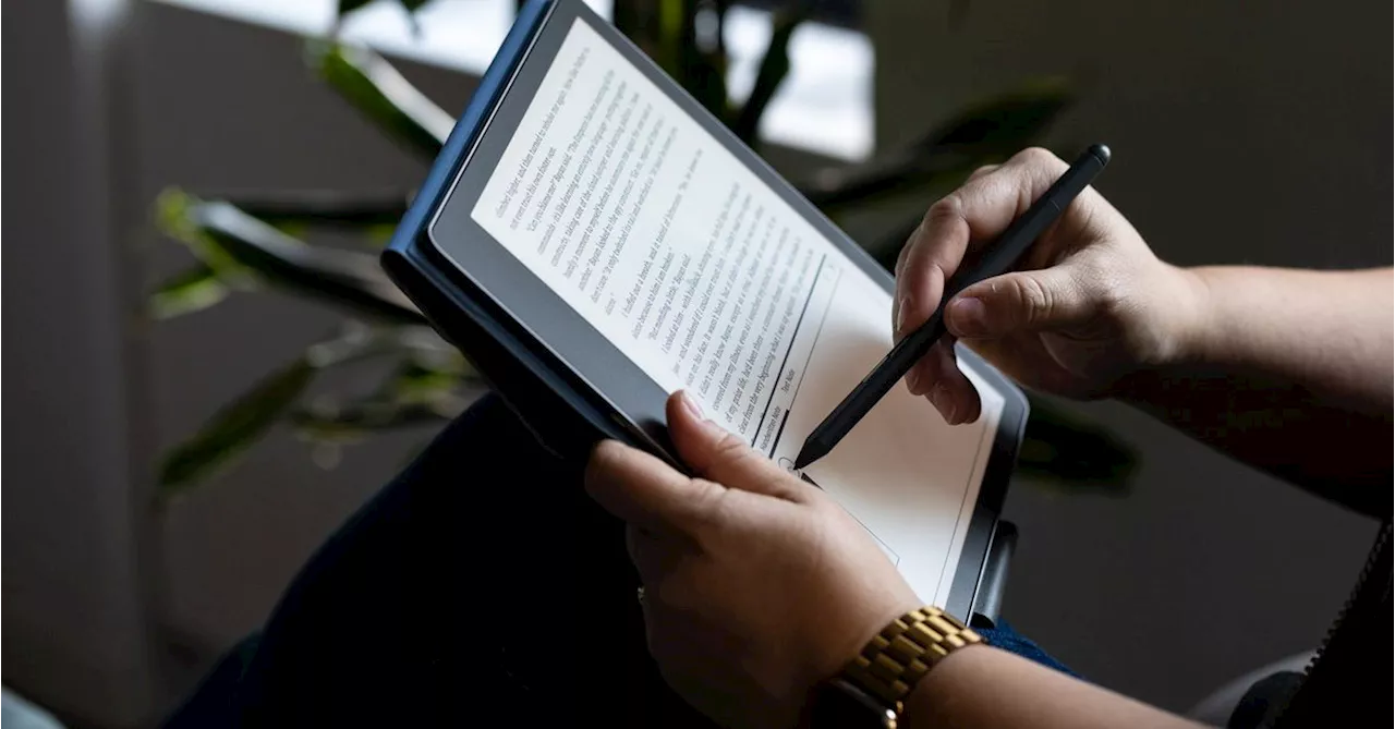 Amazon’s note-taking Kindle Scribe has returned to its best price to date