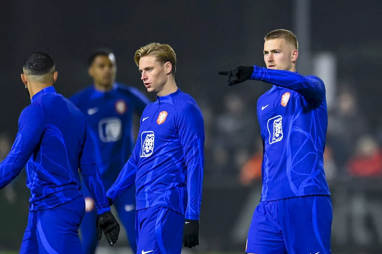 Koeman heeft geen spijt van verwijt aan Barça, maar wijst ook naar Frenkie zelf