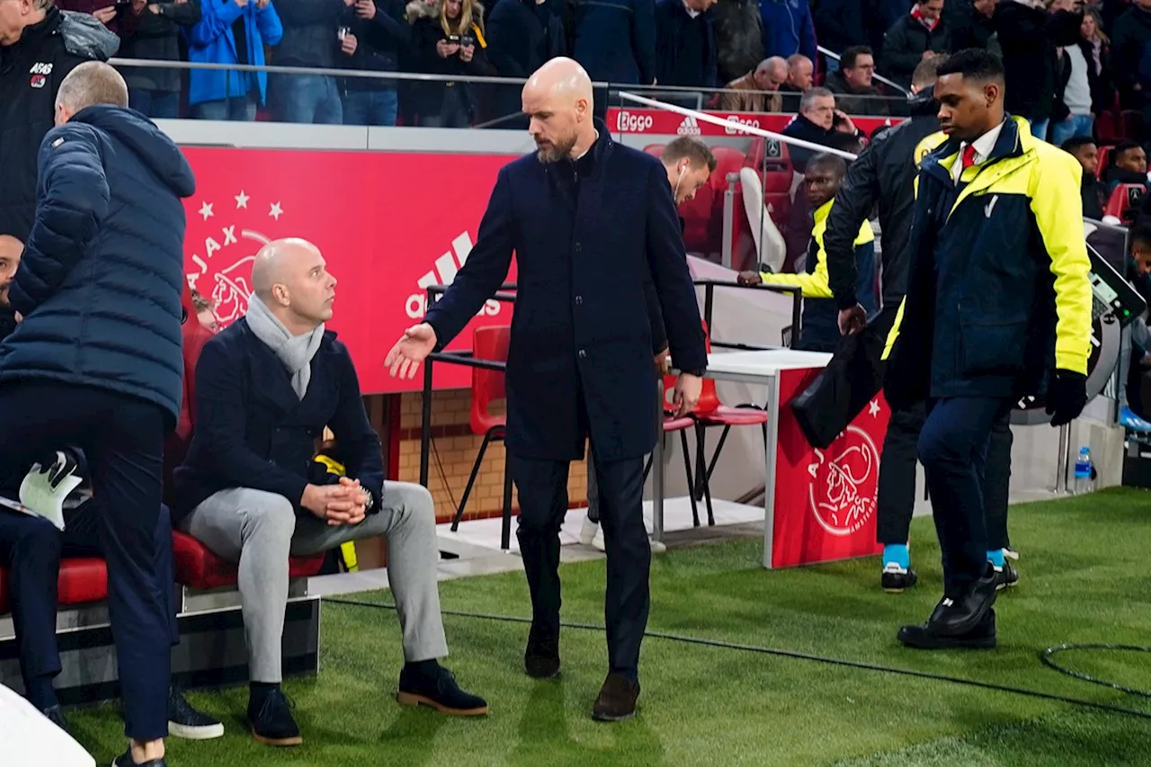 Slot vs. Ten Hag: Nederlands onderonsje in Premier League niet uniek