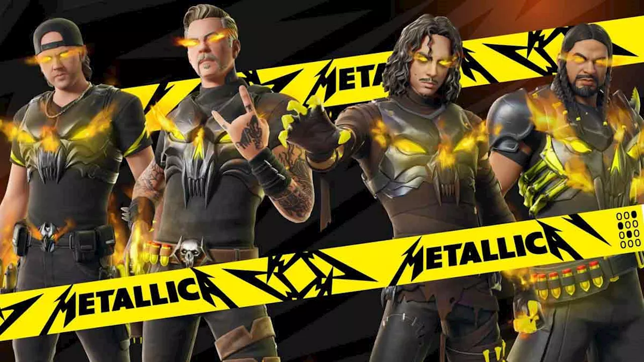 Fortnite Festival Season 4: Metallica skins, free rewards, new game mode, and more