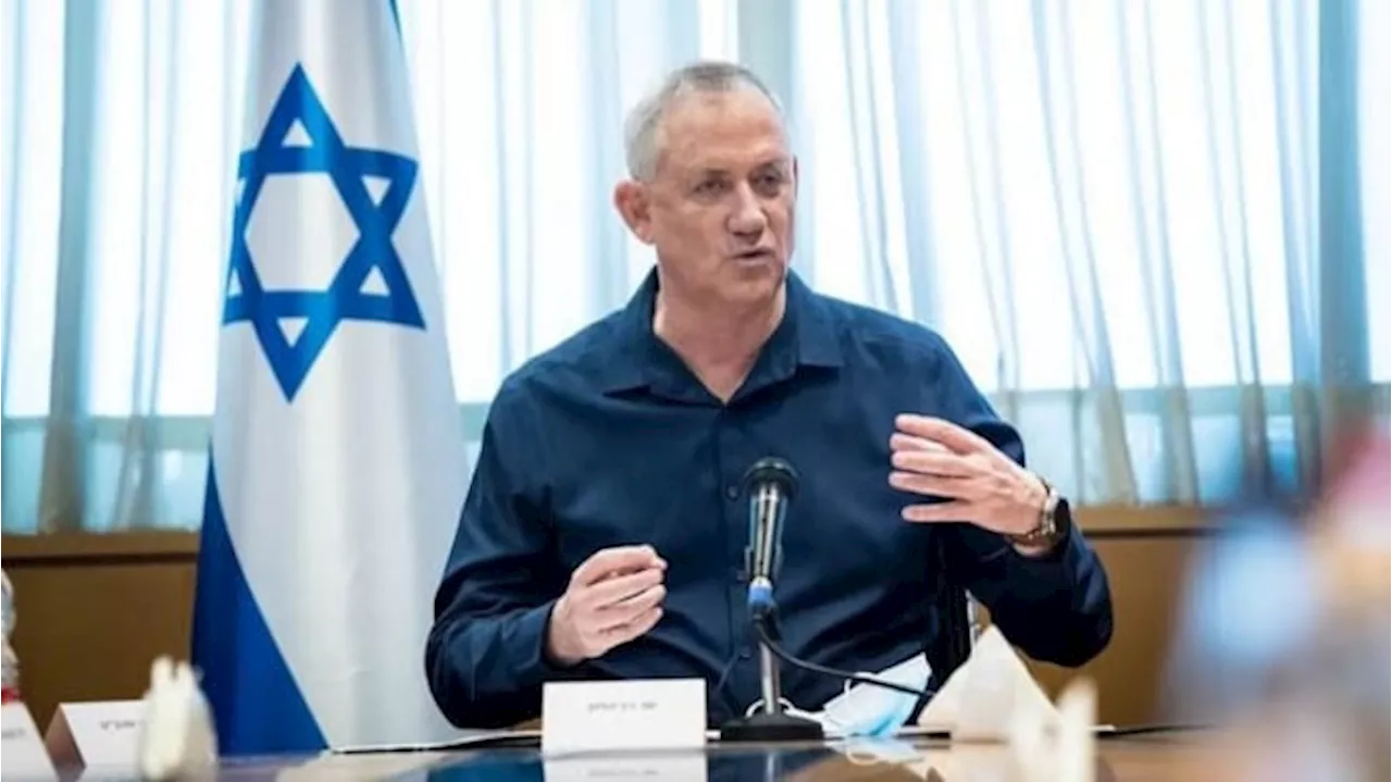 Benny Gantz Mengundurkan Diri dari Kabinet Perang Israel Karena Frustrasinya Terhadap Netanyahu