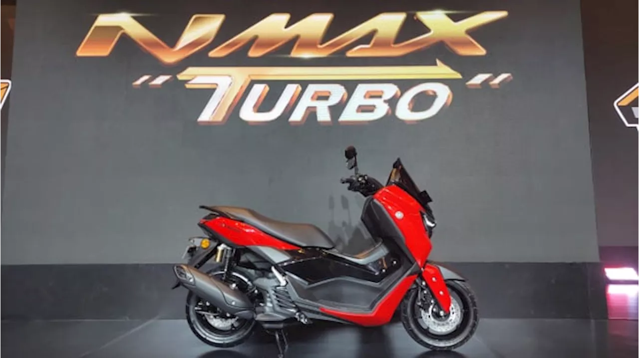 Daftar Lengkap Harga Yamaha Nmax Turbo dan Pilihan Warnanya