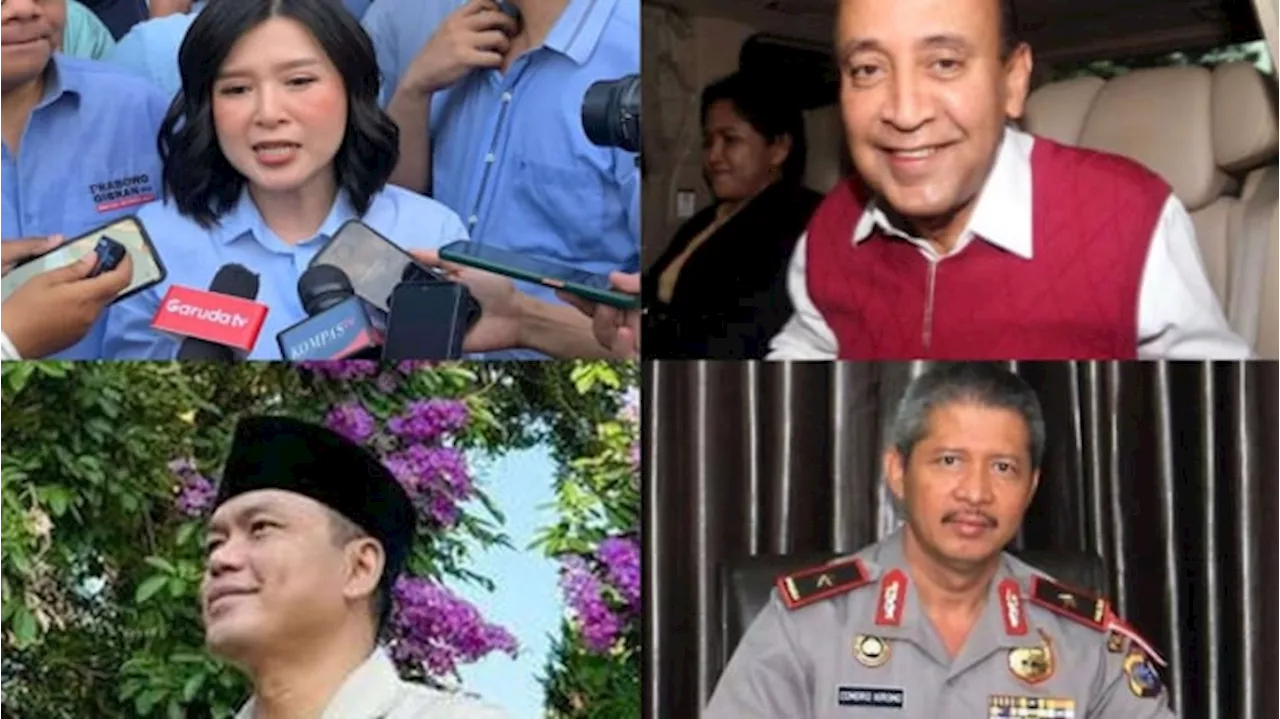 Deretan Petinggi TKN Prabowo-Gibran yang Diangkat Jadi Komisaris BUMN, Terbaru Grace Natalie