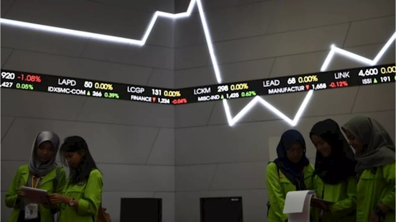 IHSG Masih Lesu Lanjutkan Tren Koreksi, Intip Potensi Profit dari Saham-saham Ini