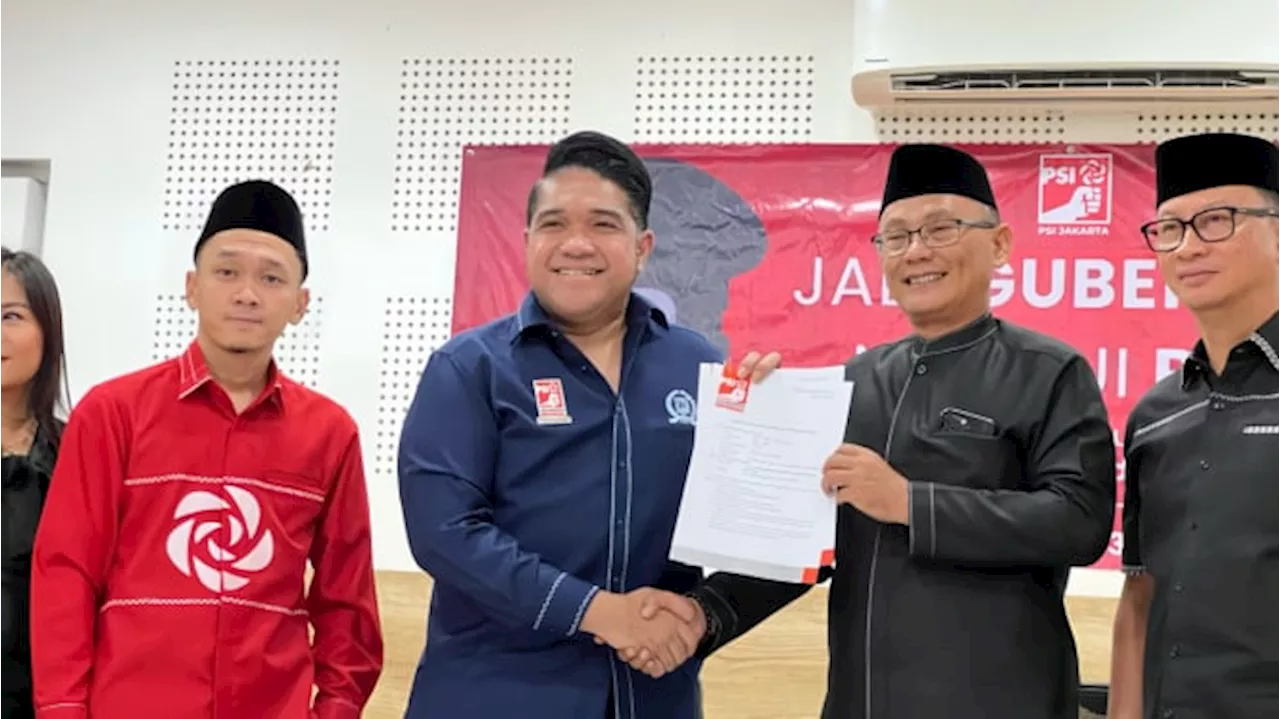 Ketum FBR Daftar Bakal Cagub DKI Jakarta Lewat PSI