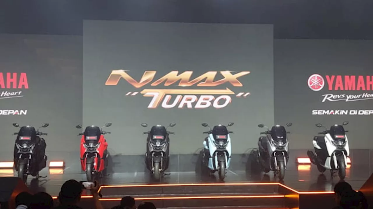 Pertama di Dunia, Yamaha NMax Turbo Resmi Meluncur di Indonesia dengan Harga Mulai Rp 32 Jutaan