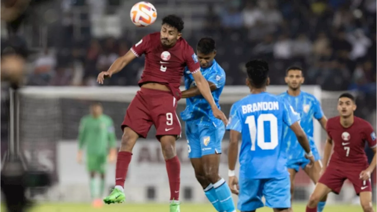 Timnas Indonesia Ada dalam Meme Gol Rampokan Qatar ke Gawang India