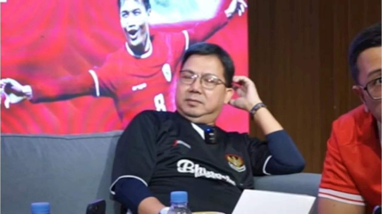 Viral, Bung Towel Dilempar Botol saat Nobar Timnas Indonesia vs Filipina