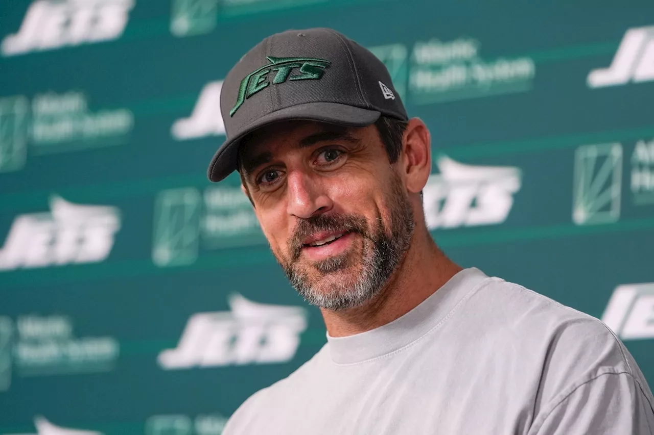 Aaron Rodgers could be fined for ‘unexcused’ absence, Jets coach says