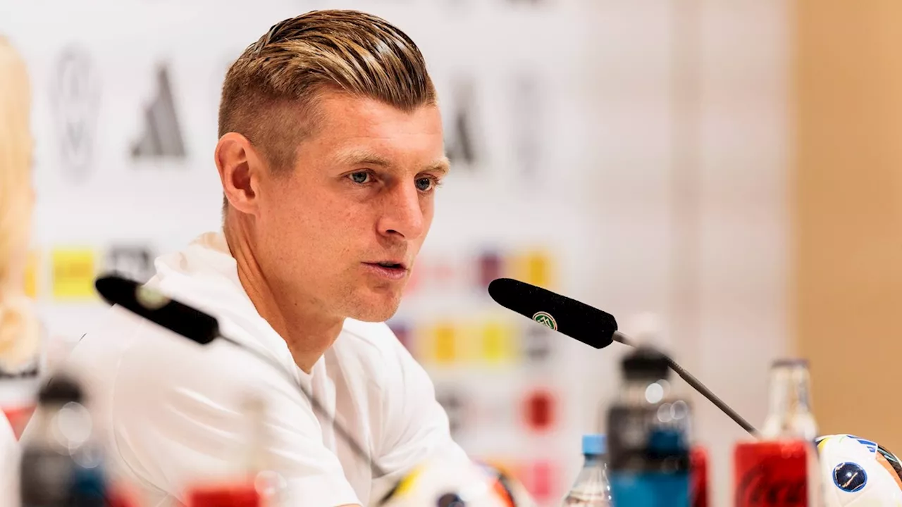 EM 2024: DFB-Star Toni Kroos verkündet persönliche Umstellung zum Turnier