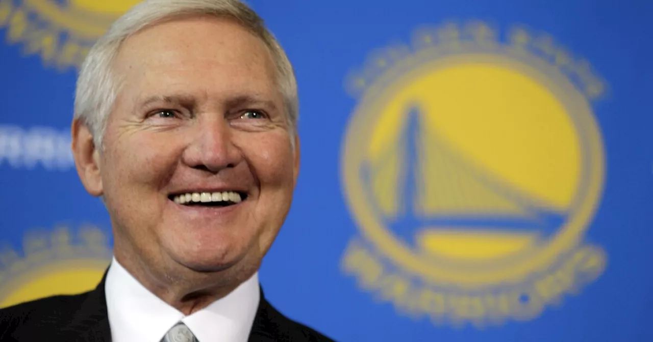 Jerry West, basketball great, embodiment of NBA, dead at 86