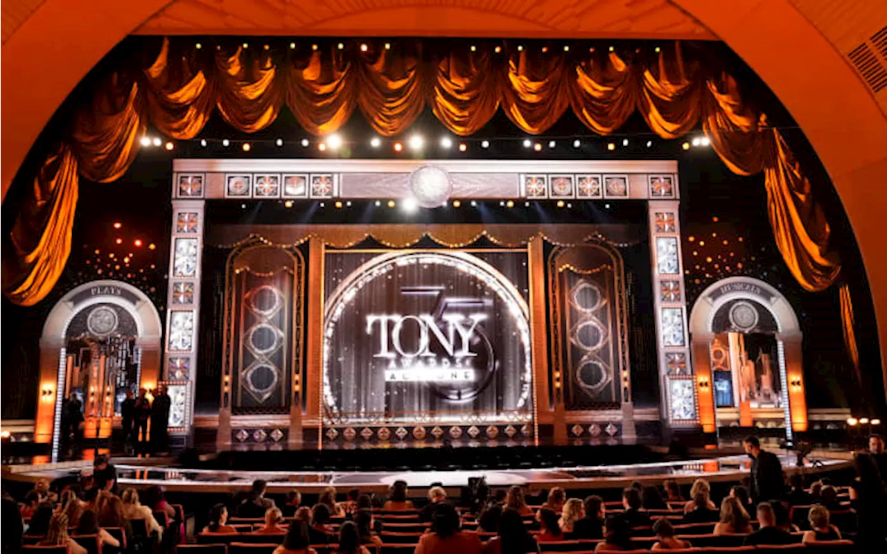 At the Tony Awards, a veteran host with plenty of stars and songs on tap