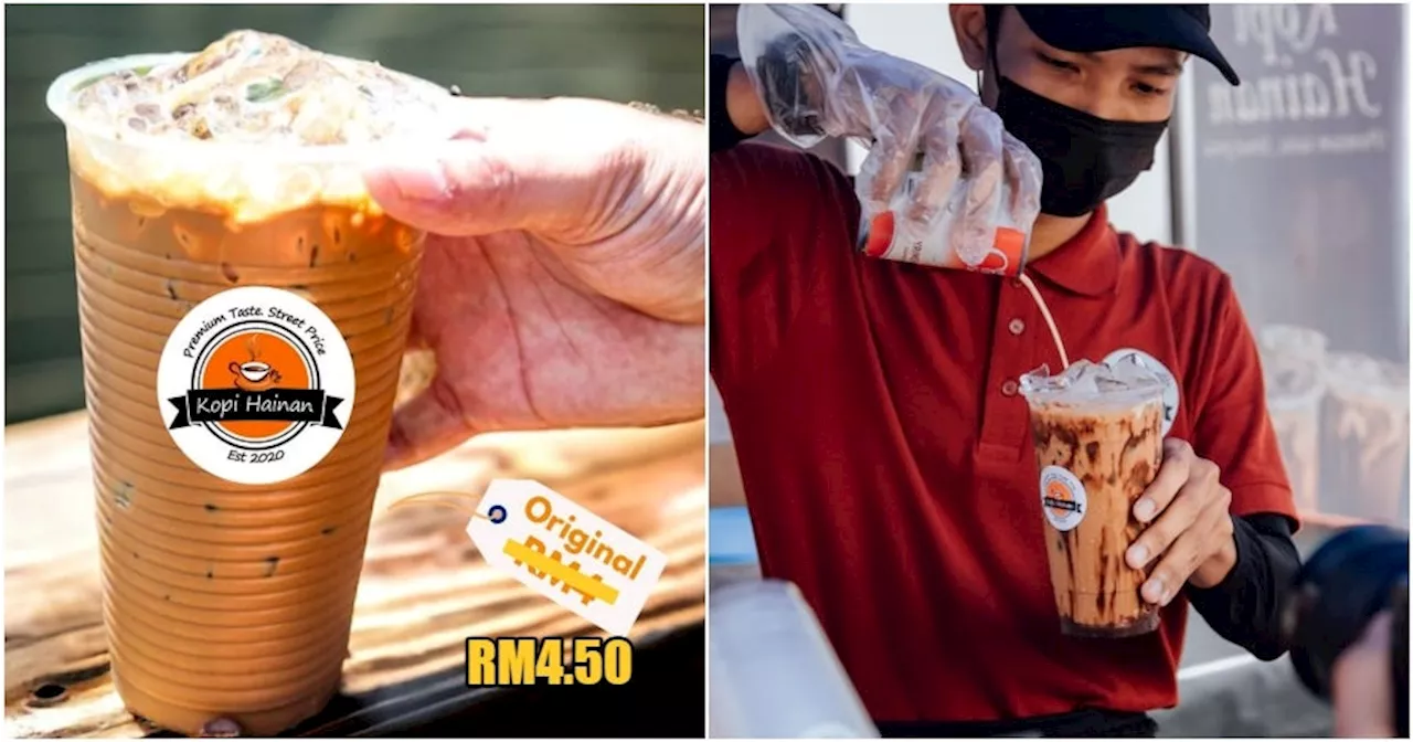 Popular M'sian Coffee Chain Increases Coffee Price by 50 sen Due to Rising Costs of Raw Materials