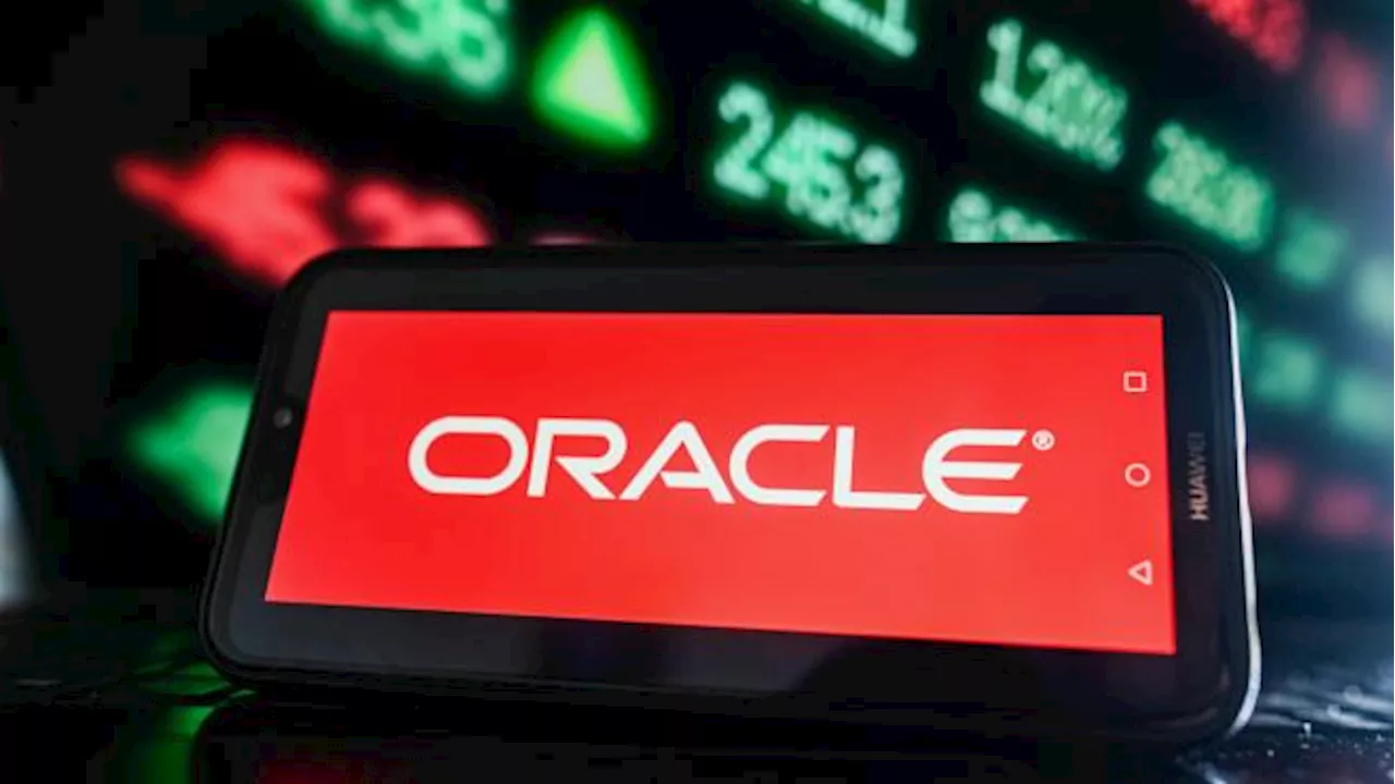 SAP-Rivale Oracle schießt nach Zahlen auf neues Allzeithoch!